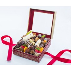 Generous box of chocolates